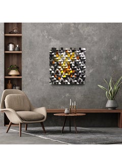 اشتري Wood Mosaic Wall Decor By Woodeometry في مصر