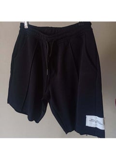 Buy not-boring-unisex-short-black-1 in Egypt