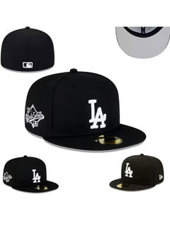 Buy Hip Hop Fashion Baseball League Adjustable Flat Tongue Baseball Hat in UAE