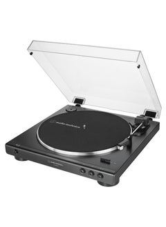 Buy Audio Technica AT-LP60XUSB-GM Fully Automatic Belt-Drive Stereo Turntable Gunmetal in UAE