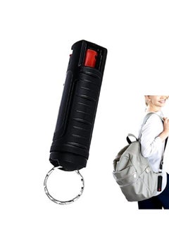 Buy Pepper Spray Keyring 20 ml Keyring for Women, Men, Children, Easy to Use in Saudi Arabia