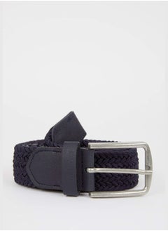 اشتري Rectangle Buckle Straw Belt في الامارات