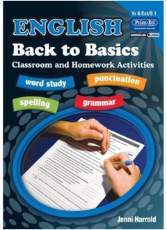 Buy English Homework: Bk. G: Back to Basics Activities for Class and Home in UAE