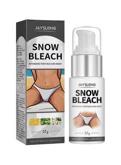 اشتري Snow Bleach Spray, Underarm Whitening Spray, Skin Whitening Spray，Body Dark Spot Remover, Private Part Whitening, Intimate Area Whitening, Whitening Spray for Correcting Dark Spots, Brightening Spray في السعودية