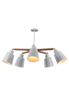 Buy Modern white fan chandelier MW111 in Egypt