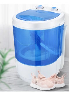 Buy Portable Mini Shoe Washing Machine Compact Cloth Laundry in UAE