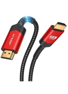 Buy JSAUX 8K HDMI Cable 8K@60Hz( 3.3ft ) in Egypt