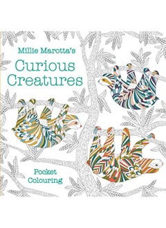 Buy Millie Marotta's Curious Creatures Pocket Colouring in UAE