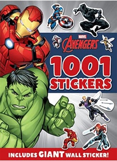 Buy Marvel Avengers : 1001 Stickers in UAE