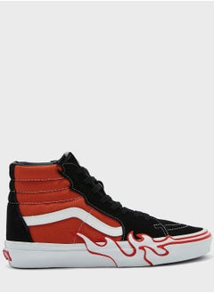 اشتري حذاء رياضي Sk8-Hi Flame في الامارات