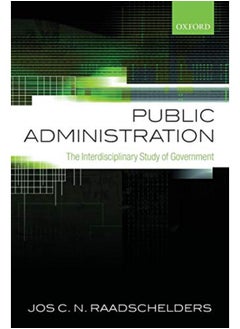 Buy Public Administration: The Interdisciplinary Study of Government in Egypt