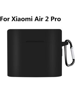 Buy Xiaomi Air 2 Pro Silicone Cover Protective Case – Black in Egypt