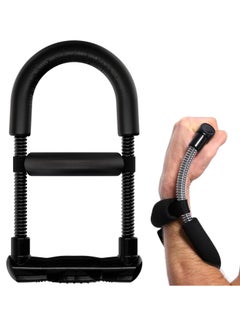 Buy FFA SPORTS Hand Grips Adjustable Wrist Exerciser Strengthener, Forearm Exerciser, Hand-muscle Developer, Designed for Anyone Seeking to Improve their Grip Strength in UAE