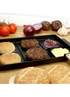 اشتري Cookut Hamburger Grill With Accessories في الامارات