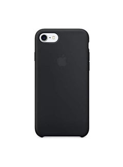 اشتري Black Silicon Cover for iPhone 6 / 6S - Slim and Protective Smartphone Case في مصر