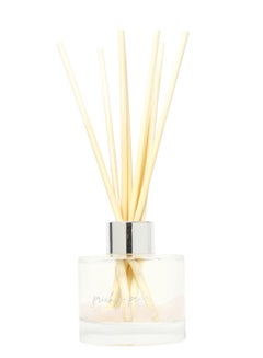 Buy 100ml Rose Quartz Crystal Infused Reed Diffuser With Pomegranate & Musk Scent in Saudi Arabia