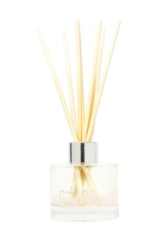 Buy 100ml Rose Quartz Crystal Infused Reed Diffuser With Pomegranate & Musk Scent in Saudi Arabia