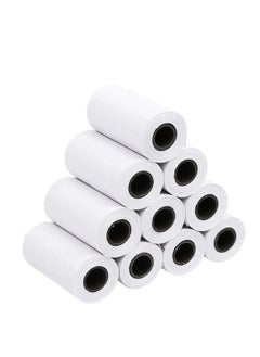 Buy Thermal Paper Receipt Rolls 57 x 40mm Bill Ticket Printing for POS/Cash Register Receipt Credit Card Machine, EPOS [10 Rolls] in UAE