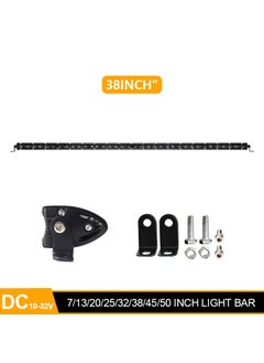 Buy Ultra-Thin 6D Lens LED Bar Light for Off-Road Vehicles 38inch in Saudi Arabia