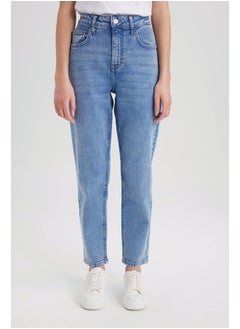 اشتري Woman Comfort Mom Denim Trousers في مصر