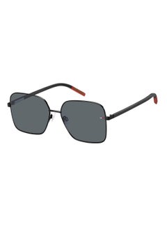 اشتري UV Protection Square Sunglasses TJ 0007/S 807 Black في الامارات