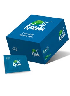 Buy Keena scented wipes, a box of 100 wet wipes in Saudi Arabia