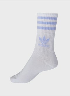 Buy 3 Stripes Crew Socks in UAE