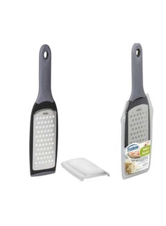Buy Stainless Steel Less Flat Grater M. Surface-Multicolored in UAE