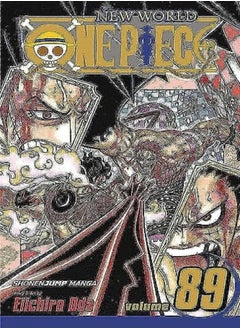 اشتري One Piece Vol 89 by Eiichiro Oda Paperback في الامارات