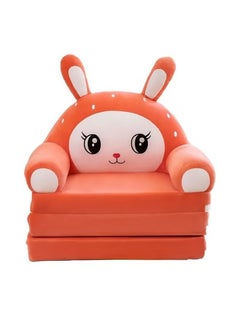 اشتري Foldable Toddler Chair Folding Sofa Bed Infant Armchair في الامارات