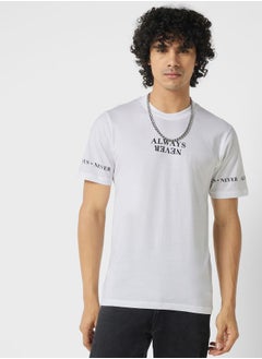 Buy Always Never T-Shirt in Saudi Arabia