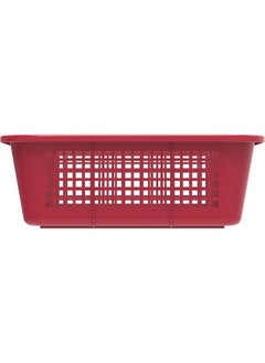 Buy Large Fruit Tray Storage Basket  Dark Red in UAE