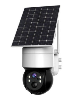 Buy SC2 2MP Security Camera Outdoor Solar 1080P Wireless Surveillance Camera IP66 Waterproof Build-in Battery 8000mAh Motion Detection Night Vision 128GB Micro SD Card Support 2-Way Audio Alexa in Saudi Arabia