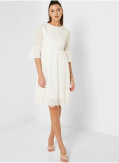 Buy Schiffli  Dress in UAE