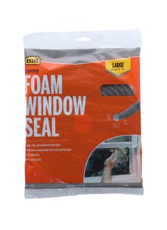 Buy Foam Window Seal for Small Gaps Grey 3/8inch x 17ft in Saudi Arabia