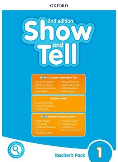 اشتري Show and Tell  Level 1  Teacher`s Pack  Ed   2 في مصر