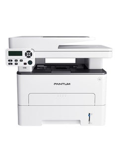 Buy PANTUM M7100DW Mono Laser Printer Scanner Copier 3 in 1, Wireless Connectivity and Auto Two-Sided Printing in UAE