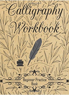 اشتري Calligraphy Workbook (Beginner Practice Book): Beginner Practice Workbook 4 Paper Type Line Letterin في الامارات