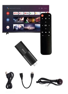 Buy Receiver streaming device TV Stick 4K and Netflix with remote in Saudi Arabia