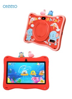 اشتري Oteeto TAB 5 Kids Tablet/7 Inches IPS/4GB RAM + 128GB ROM/Octa Core 1.3 GHz/2MP Front +5MP Rear Camera/3000 mAh/Android 13/5G Wifi في الامارات