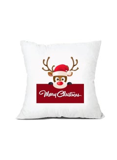 Buy Christmas Pillow-Soft Decorative Throw Pillow With Designs Great For Living Room,Bedroom,Couch Or Sofa,Perfect Holiday Decor For Winter Look,Home Decoration Decor in UAE