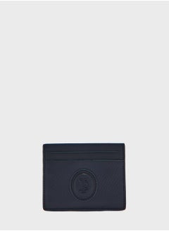 Buy House Check Leather Embossed Cardholder in UAE