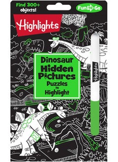 Buy Dinosaur Hidden Pictures Puzzles to Highlight in Saudi Arabia