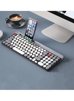 Buy Wireless Keyboard Rechargeable Bluetooth Keyboard in Saudi Arabia