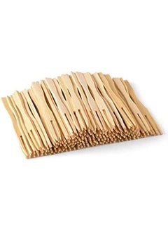 Buy Bamboo Fruit Picks for Party And Daily Life Packet Of 100 Pieces in UAE