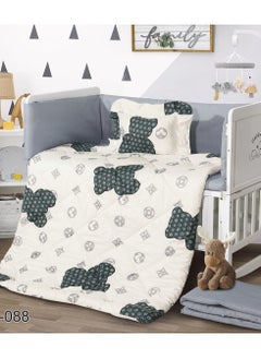 Buy 5-Piece Baby Crib Bedding Set in Saudi Arabia