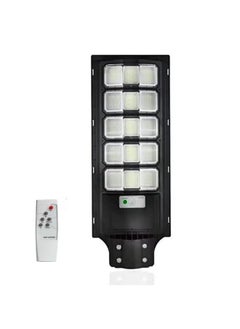 اشتري 1800W Solar Street Lights Outdoor Dusk to Dawn Flood Lights with Remote Control في الامارات