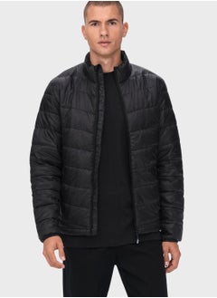 Buy Essential Puffer Jacket in UAE