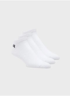 Buy 3 Pack Low Cut Crew Socks in Saudi Arabia