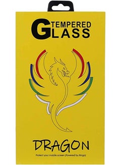 اشتري Dragon Tempered Glass Screen Protector for Huawei P40 - Clear في مصر
